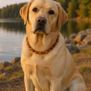 Hundebernstein Kette